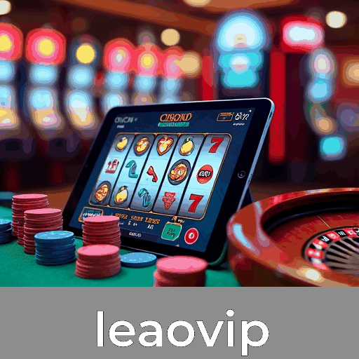 Leaovip: Slots com Jackpot, Blackjack ao Vivo e Mais